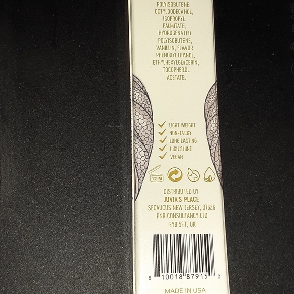 6pc NIB Bundle Juvia's Place Lipstick Liner Gloss - Picture 3 of 5